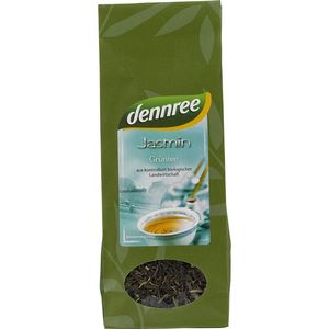 Ceai verde jasmin bio 100g Dennree