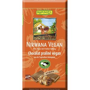 Ciocolata nirwana vegana  bio 100g Rapunzel