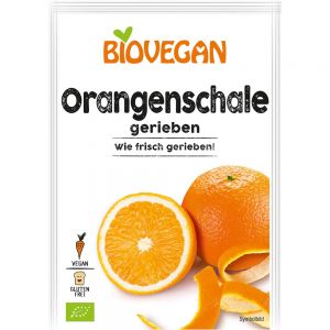 Coaja de portocala rasa fara gluten bio 9g Biovegan