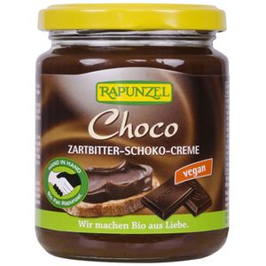Crema de ciocolata amaruie vegana  bio 250g Rapunzel
