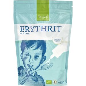 Erythritol bio 500g Dr Grob