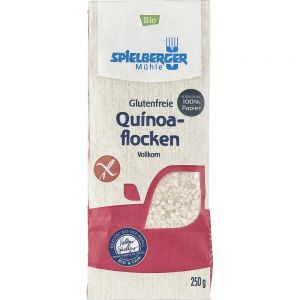 Fulgi de quinoa integrali fara gluten bio 250g Spielberger