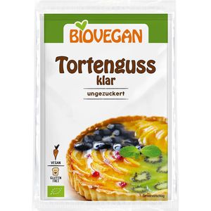 Gelatina vegana incolora fara gluten  bio 2x6g Biovegan