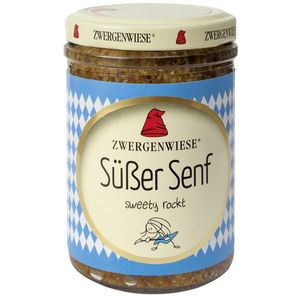Mustar dulce bavarez fara gluten bio 160ml Zwergenwiese