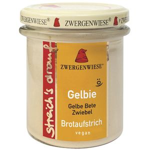 Crema tartinabila vegetala gelbie cu sfecla galbena si ceapa bio 160g Zwergenwiese