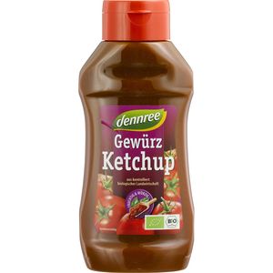 Ketchup cu condimente bio 500ml Dennree