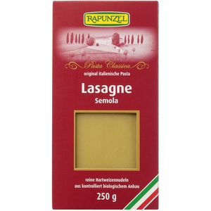 Lasagna semola   bio 250g Rapunzel