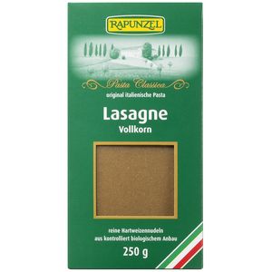 Lasagna integrala bio 250g Rapunzel