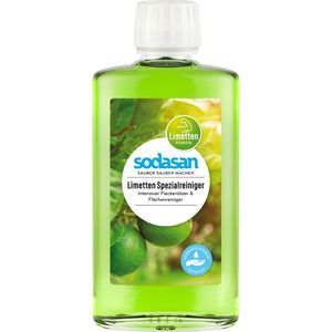 Solutie concentrata cu lime pentru curatarea petelor 250ml Sodasan