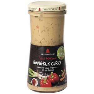 Sos bangkok curry fara gluten bio 420ml Zwergenwiese
