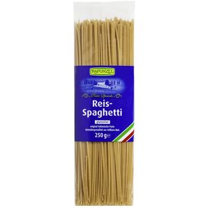 Spaghetti din orez integral fara gluten  bio 250g Rapunzel