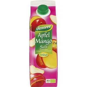 Suc de mere cu mango bio 1l Dennree