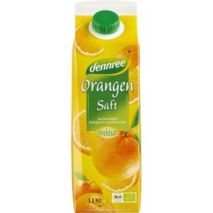 Suc de portocale  bio 1l Dennree