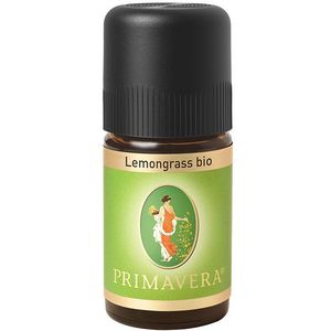 Ulei esential cu lemongrass bio 10ml Primavera Life