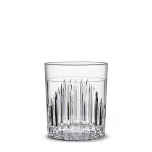 Set 6 Pahare cocktail / whisky reutilizabile, incasabile, transparente, material San, 350 ml