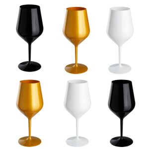 Set 6 pahare wine cocktail Classic ,  policarbonat, 470 cc , tritan