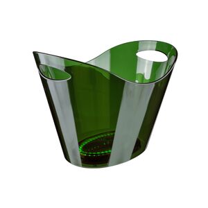 Frapiera Acryl, Verde, capacitate 2 sticle