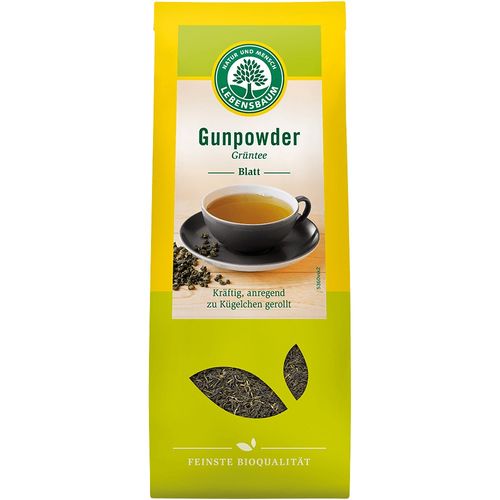 Ceai verde gunpowder china bio 100g Lebensbaum