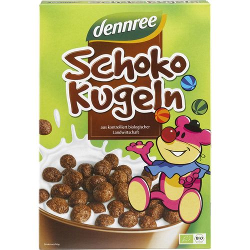 Cereale bilute cu ciocolata  bio 250g Dennree