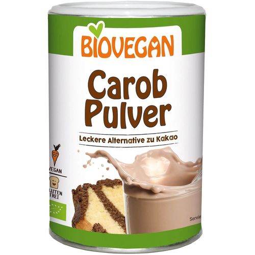 Pudra carob fara gluten bio 200g Biovegan