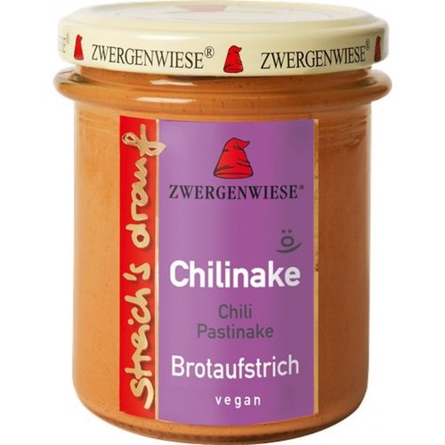 Crema tartinabila bio vegetala chilinake cu chili si pastarnac Zwergenwiese