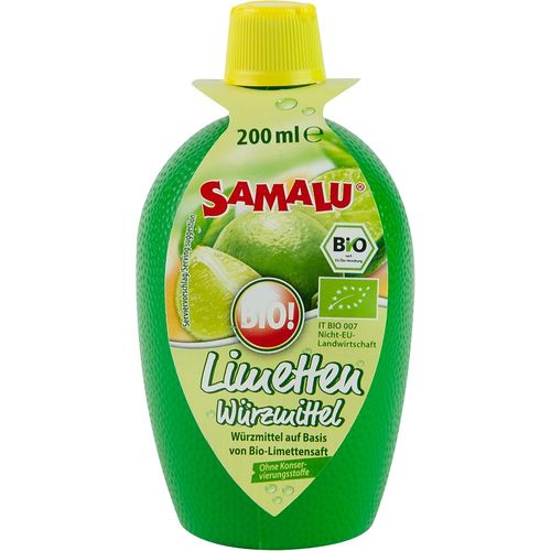 Suc de lime bio Samalu