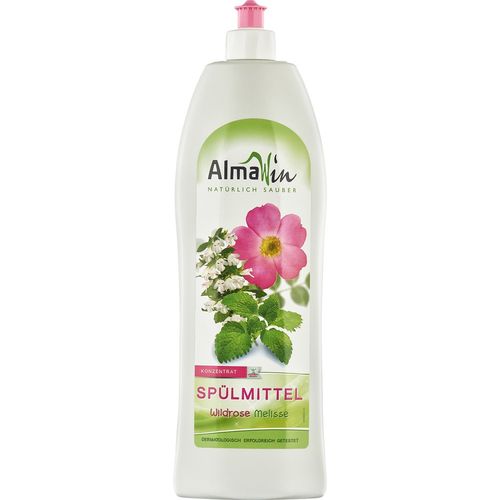 Detergent de vase cu trandafir salbatic si melisa 1l AlmaWin